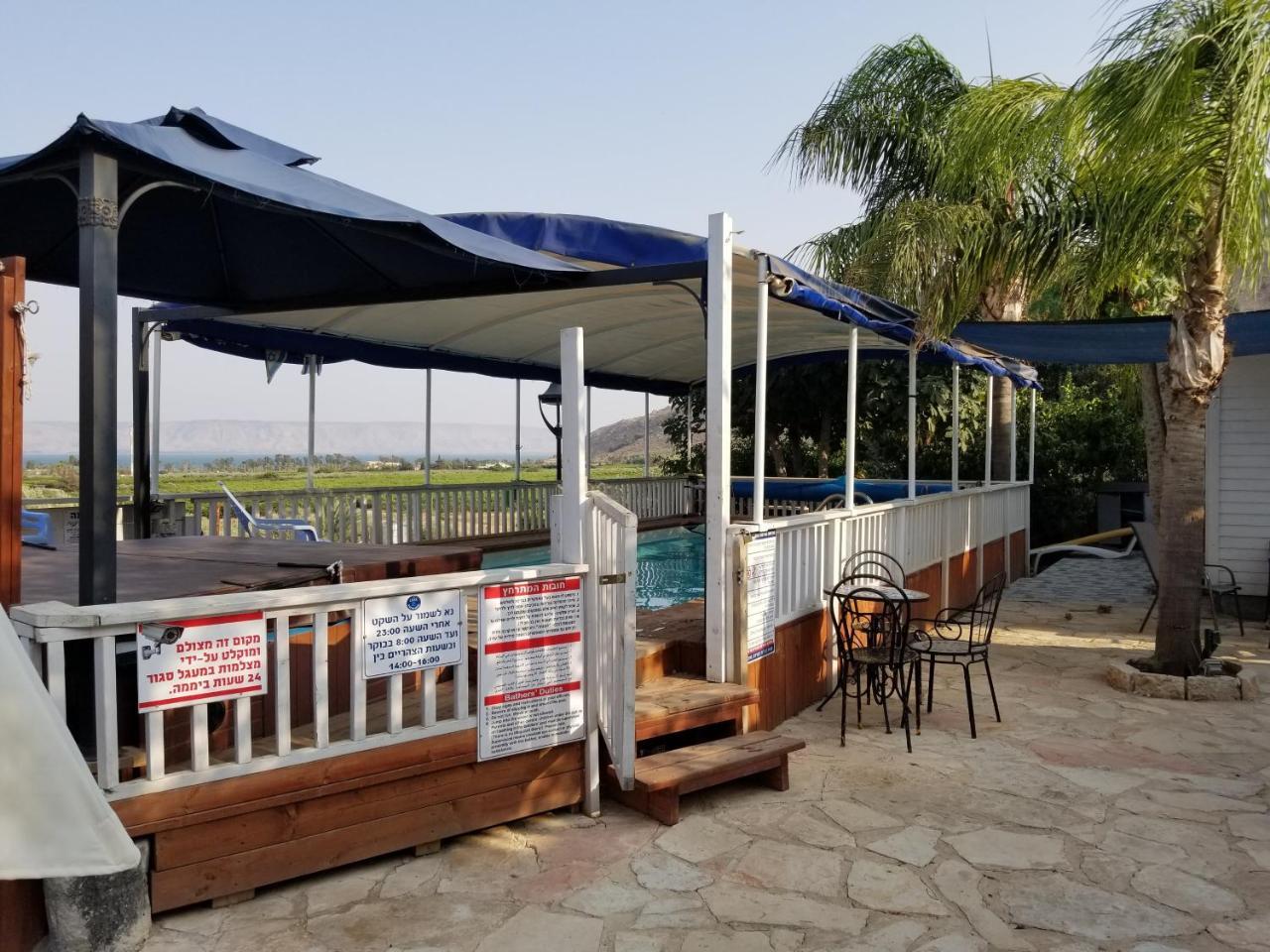 The Lake House Migdal Esterno foto